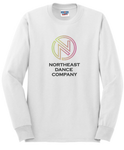 NHS Dance Company - White Long Sleeve