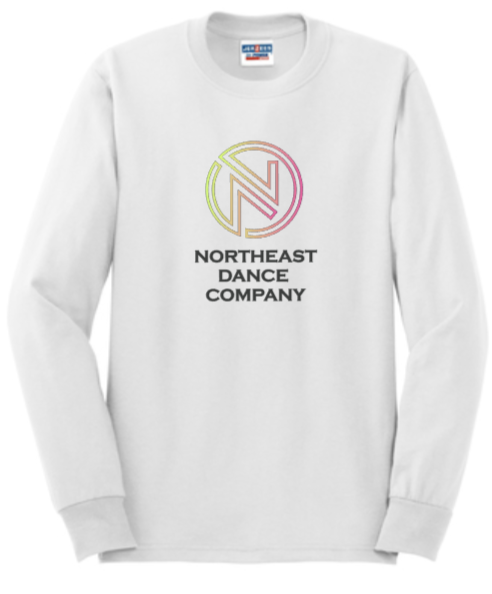 NHS Dance Company - White Long Sleeve