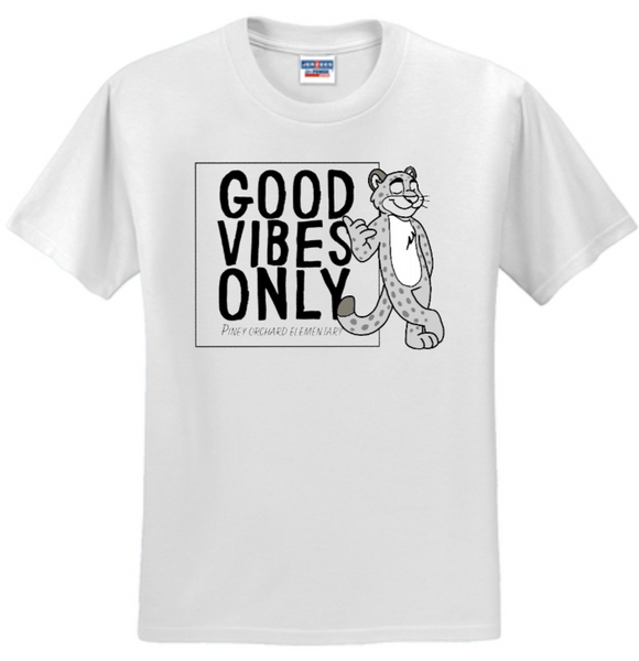 POES - Good Vibes - Shirt (Short Sleeve or Long Sleeve) (Youth or Adult)