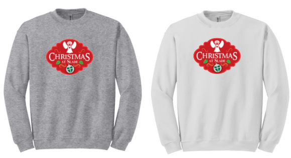 Christmas at Slade - Official Crew Neck Sweatshirt (White or Grey)