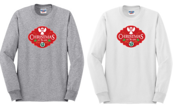 Christmas at Slade - Official Long Sleeve (White or Grey)