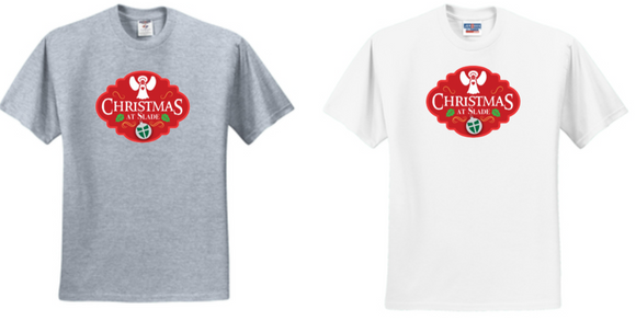 Christmas at Slade - Official Short Sleeve Shirt (White or Grey)