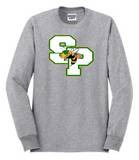 SP Baseball - SP Long Sleeve T Shirt (Grey, White or Forest Green)