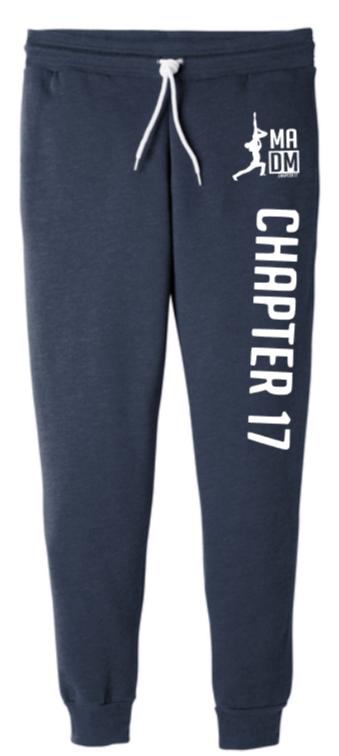 MADM Ch. 17 - Lightweight Jogger Sweatpants (heather navy)