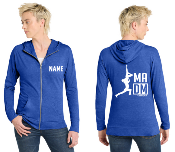 MADM Ch. 17 - Royal Blue District ® Women’s Medal Full-Zip Hoodie