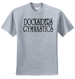 Docksiders - Letters - DISTRICT Short Sleeve Shirt (White, Black or Grey)