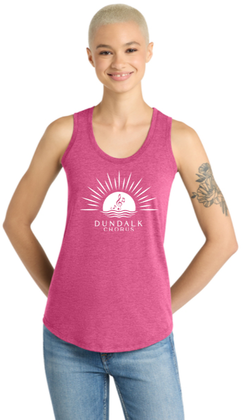 Dundalk Chorus - District Tank Top (Pink or Navy Blue)