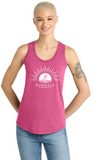 Dundalk Chorus - District Tank Top (Pink or Navy Blue)