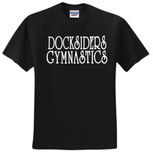 Docksiders - Letters - DISTRICT Short Sleeve Shirt (White, Black or Grey)