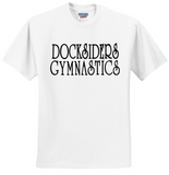 Docksiders - Letters - DISTRICT Short Sleeve Shirt (White, Black or Grey)