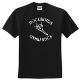 Docksiders - Official - DISTRICT BLEND Short Sleeve Shirt (White, Black or Grey)