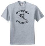 Docksiders - Official - DISTRICT BLEND Short Sleeve Shirt (White, Black or Grey)