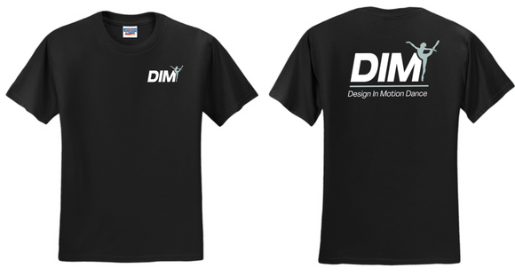 DIM - Black District Blend Short Sleeve Shirt