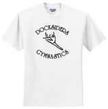 Docksiders - Official - DISTRICT BLEND Short Sleeve Shirt (White, Black or Grey)