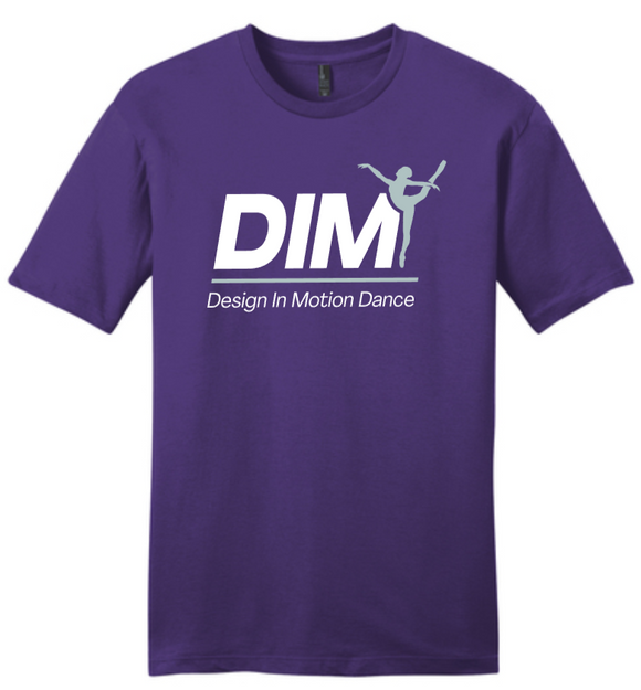 DIM - Classic Purple District Blend Short Sleeve Shirt