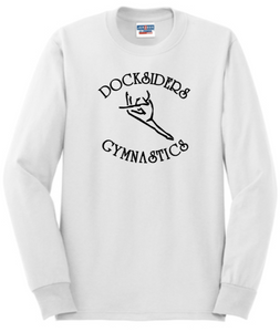 Docksiders - Official - DISTRICT Long Sleeve (White, Black or Grey)