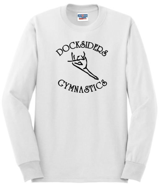 Docksiders - Official - Long Sleeve (White, Black or Grey)