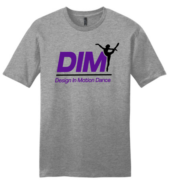 DIM - Classic Grey District Blend Short Sleeve Shirt