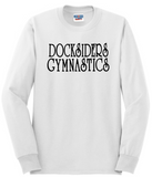 Docksiders - Letters- DISTRICT Long Sleeve (White, Black or Grey)