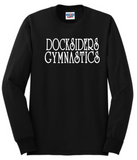 Docksiders - Letters- DISTRICT Long Sleeve (White, Black or Grey)