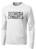 Docksiders- Letters - Performance Long Sleeve (Grey, White or Black)