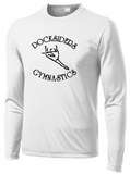 Docksiders- Official - Performance Long Sleeve (Grey, White or Black)