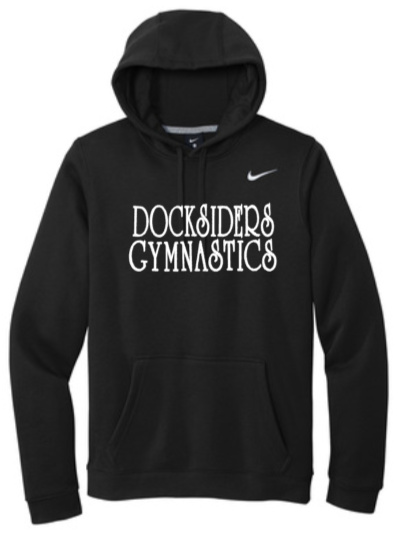 Docksiders - Letters - Nike Hoodie (Black, Grey or White)