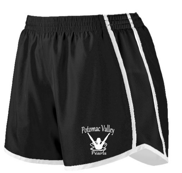 Pearls - Lady Shorts BLACK