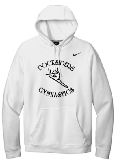 Docksiders - Official - Nike Hoodie (Black, Grey or White)