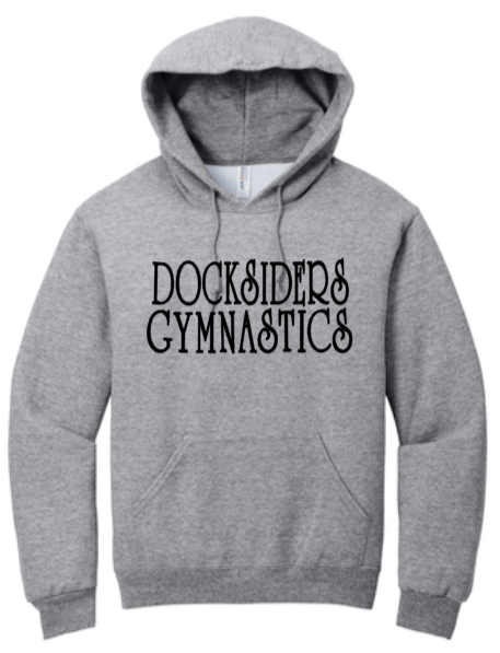Docksiders - Letters - Hoodie (White, Black or Grey)