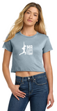 MADM Ch. 17 - Next Level Crop Top (Desert Pink or Stonewash Denim) (Adult)
