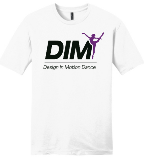 DIM - Classic White District Blend Short Sleeve Shirt