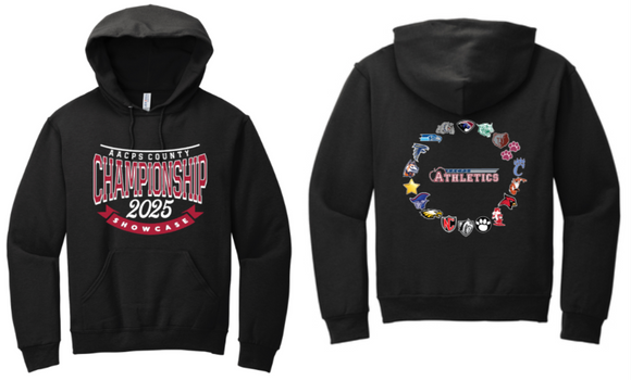 2025 AACPS CHAMPS - Black Hoodie