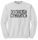 Docksiders - Letters - Crew Neck Sweatshirt (White, Black or Grey)