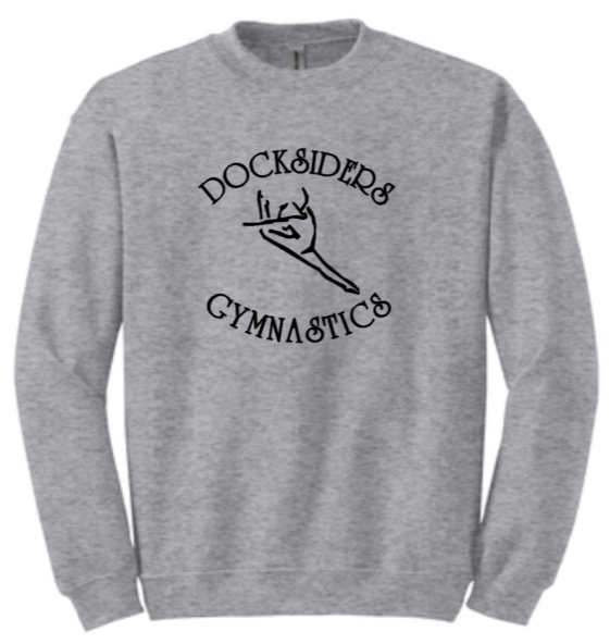 Docksiders - Official - Crew Neck Sweatshirt (White, Black or Grey)