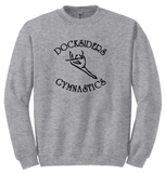 Docksiders - Official - Crew Neck Sweatshirt (White, Black or Grey)