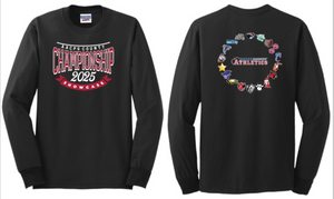 2025 AACPS CHAMPS - Black Long Sleeve Shirt