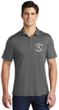 Docksiders - Men's Polo (Black or Grey) (EMBROIDERED)