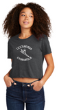 Docksiders - Official - Cali Crop Tee (Black, Charcoal or White)