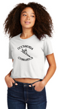 Docksiders - Official - Cali Crop Tee (Black, Charcoal or White)