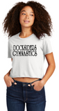 Docksiders - Letters - Cali Crop Tee (Black, Charcoal or White)