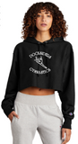 Docksiders - Official - Champion Cropped Cut-Off Hooded Sweatshirt (Black, White, Grey and Charcoal)