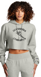 Docksiders - Official - Champion Cropped Cut-Off Hooded Sweatshirt (Black, White, Grey and Charcoal)