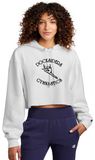 Docksiders - Official - Champion Cropped Cut-Off Hooded Sweatshirt (Black, White, Grey and Charcoal)