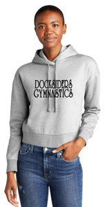 Docksiders - Letters - Women's VIT Fleece Hoodie (Black, White, Light Grey, Heathered Charcoal)