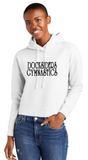 Docksiders - Letters - Women's VIT Fleece Hoodie (Black, White, Light Grey, Heathered Charcoal)