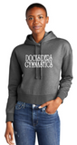 Docksiders - Letters - Women's VIT Fleece Hoodie (Black, White, Light Grey, Heathered Charcoal)