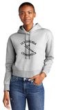 Docksiders - Official - Women's VIT Fleece Hoodie (Black, White, Light Grey, Heathered Charcoal)