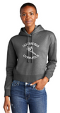 Docksiders - Official - Women's VIT Fleece Hoodie (Black, White, Light Grey, Heathered Charcoal)