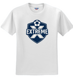 Extreme Soccer- Short Sleeve Shirt (White or Silver)